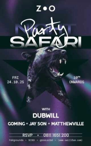 ZOO SCBD JAKARTA - PARTY SAFARI