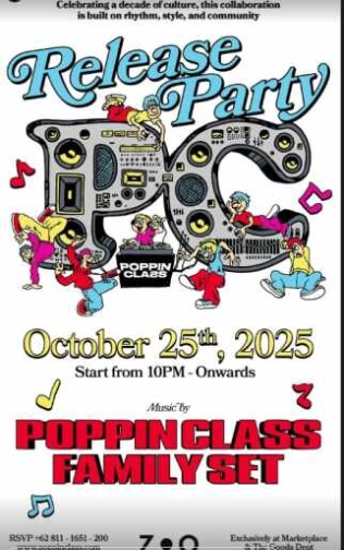 ZOO SCBD JAKARTA - RELEASE PARTY