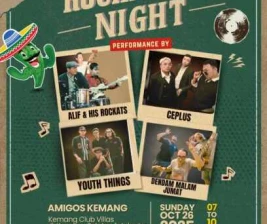 AMIGOS KEMANG JAKARTA  SUNDAY