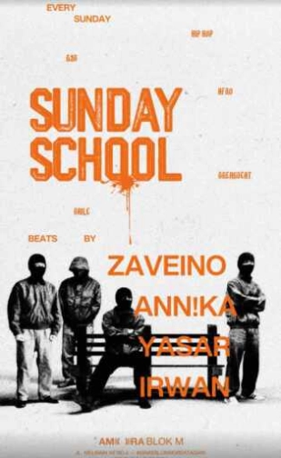 AMORA BLOK M JAKARTA - SUNDAY SCHOOL