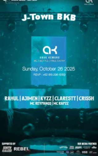 ANAK KEMANG CAFE JAKARTA - J-TOWN BKB