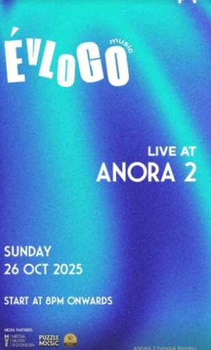 ANORA 2 JAKARTA - SUNDAY
