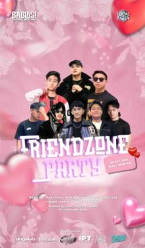 BABLAS GADING SERPONG - FRIENDZONE PARTY