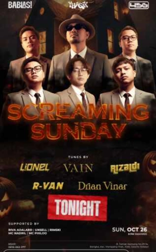 BABLAS KEMANG JAKARTA - SCREAMING SUNDAY