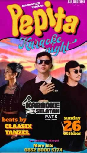 BIG BROTHER KEMANG JAKARTA - PEPITA