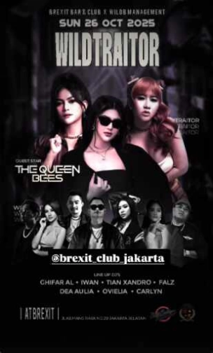 BREXIT JAKARTA - WILDTRAITOR