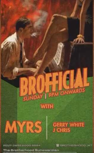 THE BROTHERHOOD JAKARTA - BROFFICIAL