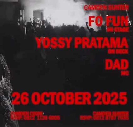 CAMDEN SUNTER JAKARTA - SUNDAY