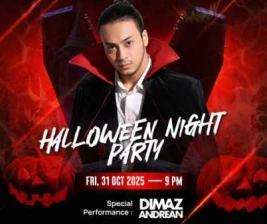 CJS BAR JAKARTA  HALLOWEEN NIGHT PARTY