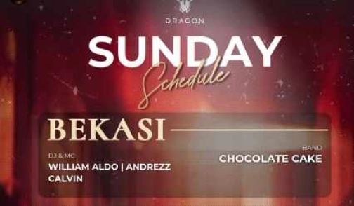 GOLD DRAGON BEKASI - SUNDAY