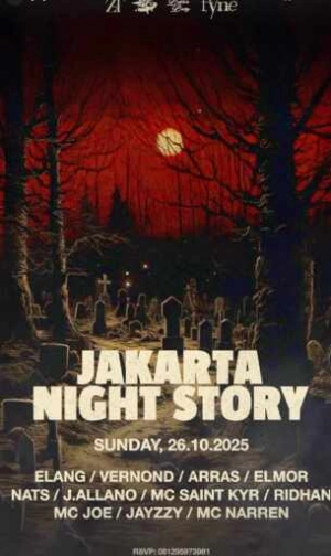 FYNE JAKARTA - JAKARTA NIGHT STORY