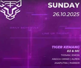 GOLDEN TIGER KEMANG JAKARTA  SUNDAY