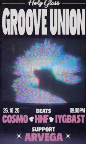 HOLY GLASS BEKASI - GROOVE UNION