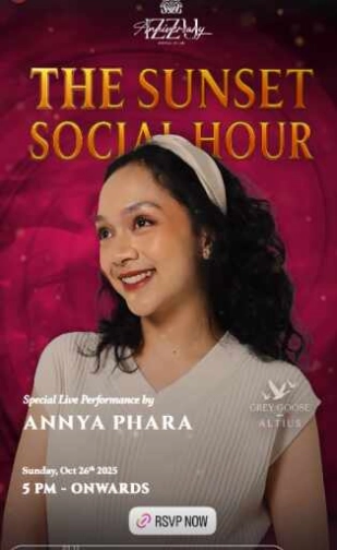 IZZY SOCIAL CLUB JAKARTA - THE SUNSET SOCIAL HOUR