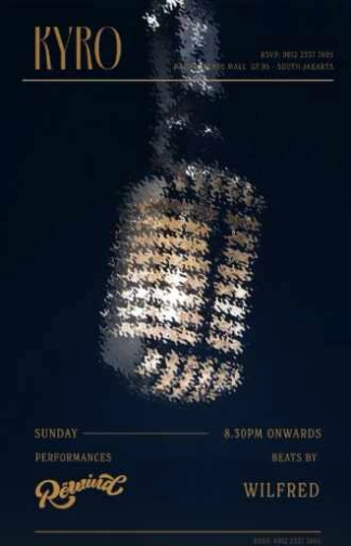 KYRO SCBD JAKARTA - SUNDAY