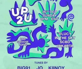 LUCY IN THE SKY JAKARTA  UP 2 U