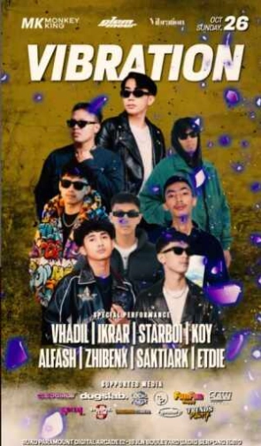 MONKEY KING GADING SERPONG - VIBRATION