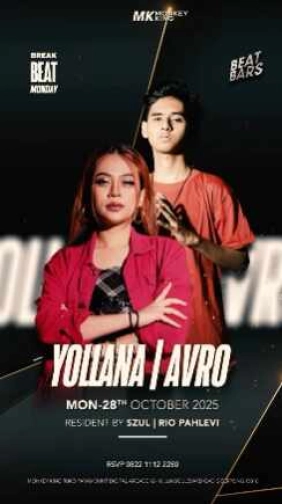 MONKEY KING BAR & LOUNGE GADING SERPONG - MONDAY