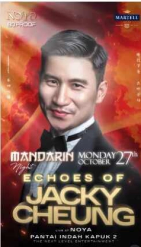 NOYA JAKARTA - MANDARIN NIGHT