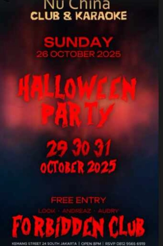 NU CHINA KEMANG JAKARTA - FORBIDDEN CLUB