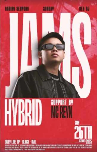 BLACK OWL GADING SERPONG - SUNDAY