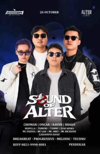 PENDEKAR GADING SERPONG - SOUND OF ALTER