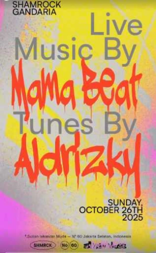 SHAMROCK GANDARIA JAKARTA - SUNDAY