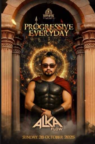 SPARTA LIVE BAR JAKARTA - PROGRESSIVE EVERYDAY