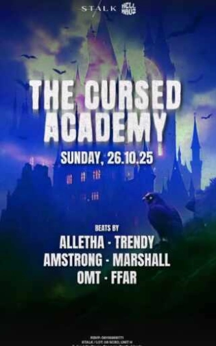 STALK JAKARTA - THE CURSED ACADEMY