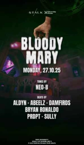 STALK JAKARTA - BLOODY MARY