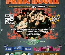 TEKIRA JAKARTA  PANIC ROOM