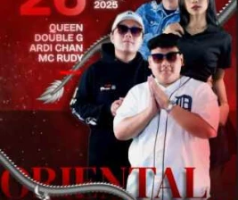 THE 21 CLUB PIK JAKARTA  ORIENTAL GROOVE