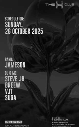 THE H CLUB SCBD JAKARTA - SUNDAY