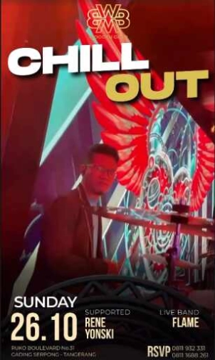 WOODEN BAR RESTO GADING SERPONG - CHILL OUT