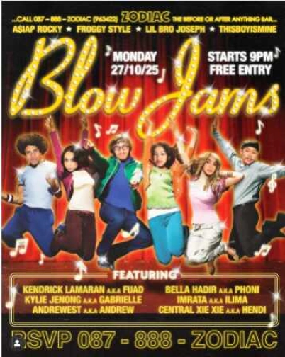 ZODIAC JAKARTA - BLOWJAMS