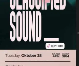 007 COCKTAIL  WHISKY BAR JAKARTA  CLASSIFIED SOUND