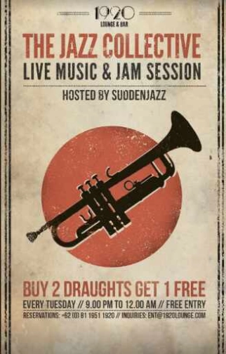 1920 LOUNGE JAKARTA - THE JAZZ COLLECTIVE