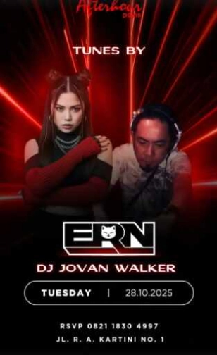 AFTER HOUR POINS JAKARTA - TUESDAY