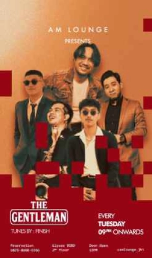AM LOUNGE JAKARTA - TUESDAY