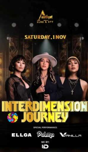 AMETHYST CLUB JAKARTA - INTERDIMENSION JOURNEY