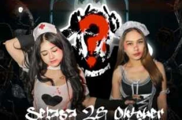 AMORA BLOK M JAKARTA - ROAD TO HALLOWEEN