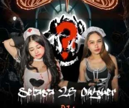 AMORA BLOK M JAKARTA - ROAD TO HALLOWEEN