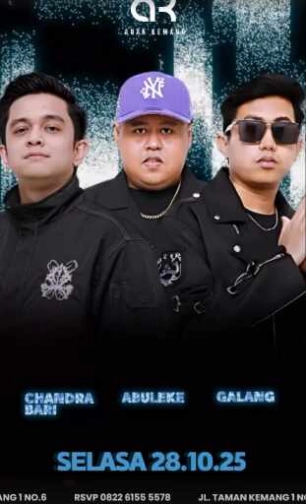 ANAK KEMANG CAFE JAKARTA - TUESDAY