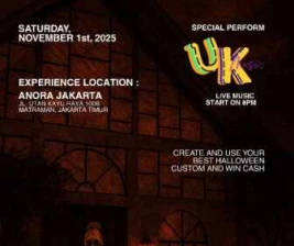 ANORA JAKARTA  HALLOWEEN EXPERIENCE