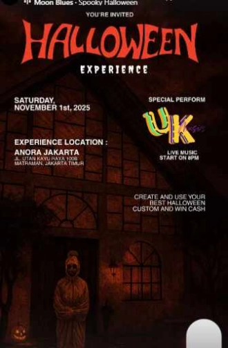 ANORA JAKARTA - HALLOWEEN EXPERIENCE