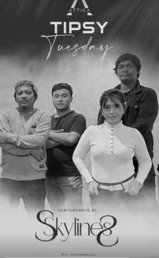 ATTICA JAKARTA - TIPSY TUESDAY