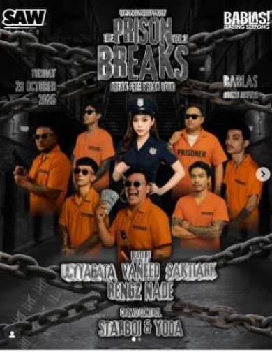 BABLAS GADING SERPONG - THE PRISON BREAKS