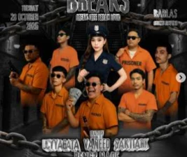 BABLAS GADING SERPONG - THE PRISON BREAKS