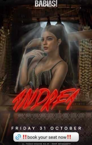 BABLAS KEMANG JAKARTA - MALAM PESUGIHAN