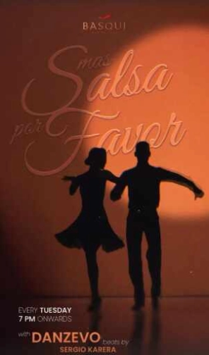 BASQUE JAKARTA - MAS SALSA POR FAVOR